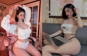 Три близких друзья огромного груди были очень ночью
