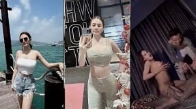 Молодая девушка была разбита отчимом, чтобы лизать ее розовую киску