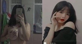 Раздавить две большие груди, чтобы прикоснуться и трахаться