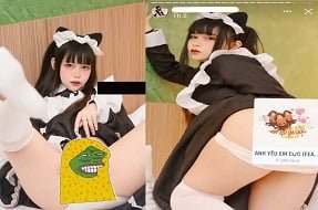 Раздавить двух вкусных девушек, чтобы смешать