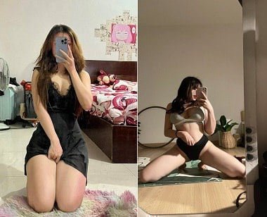 Hoang Cuu Bao и Linh Linh испытали удовольствие в чувствительном зажите