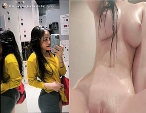 Три лучших друзья накачали ее грудь для длинного члена